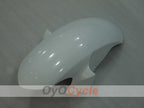 Kit de carénage injecté pour YZF-R6 08-16 - Blanc, Argent - Style d'origine #OYO87905946