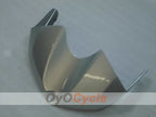 Kit de carénage injecté pour YZF-R6 08-16 - Blanc, Argent - Style d'origine #OYO87905946
