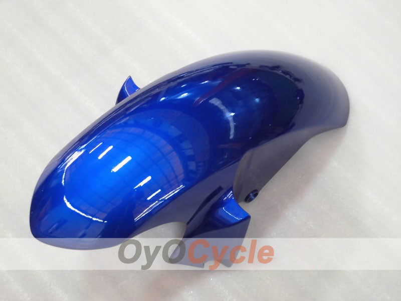 Kit de carénage injecté pour YZF-R6 08-16 - Bleu, Noir - Style d'origine #OYO87905947