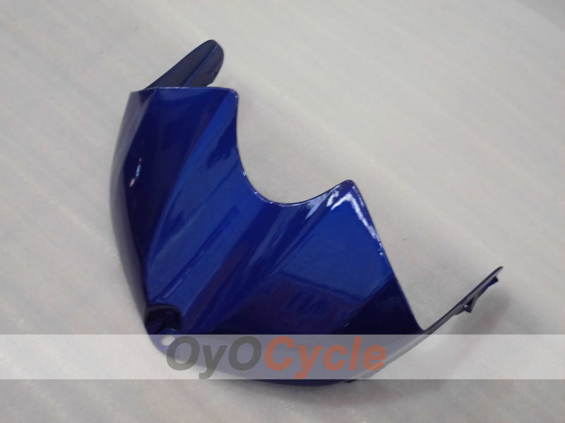 Kit de carénage injecté pour YZF-R6 08-16 - Bleu, Noir - Style d'origine #OYO87905947