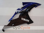 Kit de carénage injecté pour YZF-R6 08-16 - Bleu, Noir - Style d'origine #OYO87905947