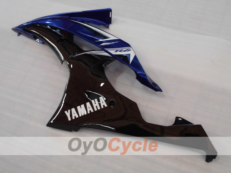 Carénage latéral gauche et droit pour Yamaha 08-16 YZF-R6 #OYO87912805