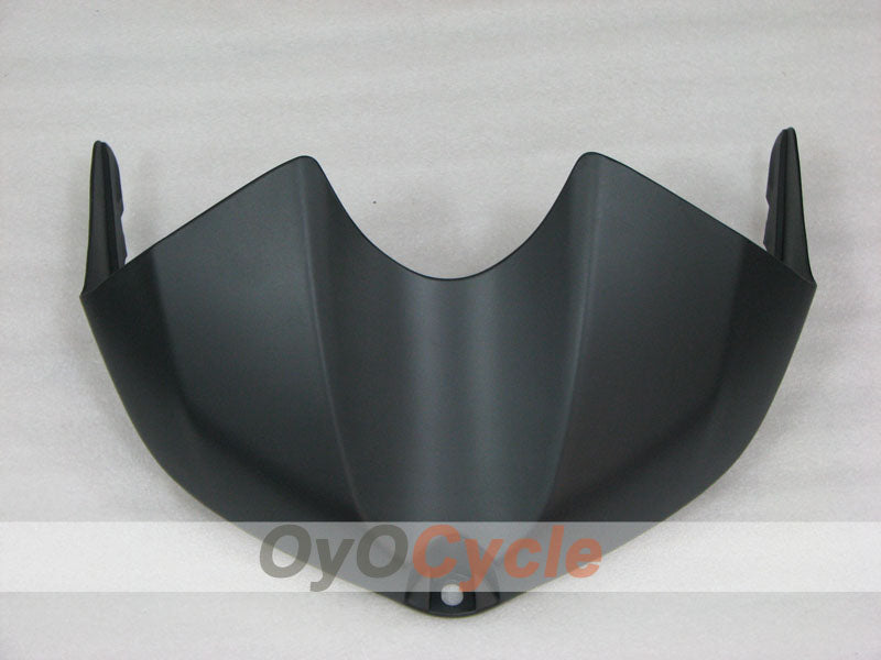 Kit de carénage injecté pour YZF-R6 08-16 - Blanc, Noir, Mat - Style d'origine #OYO87905949