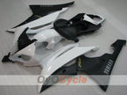 Kit de carénage injecté pour YZF-R6 08-16 - Blanc, Noir, Mat - Style d'origine #OYO87905949