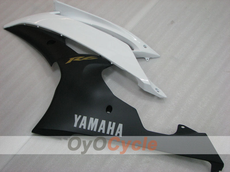 Carénage latéral gauche et droit pour Yamaha 08-16 YZF-R6 #OYO87912811