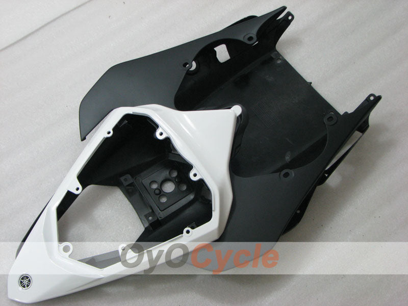 Kit de carénage injecté pour YZF-R6 08-16 - Blanc, Noir, Mat - Style d'origine #OYO87905949