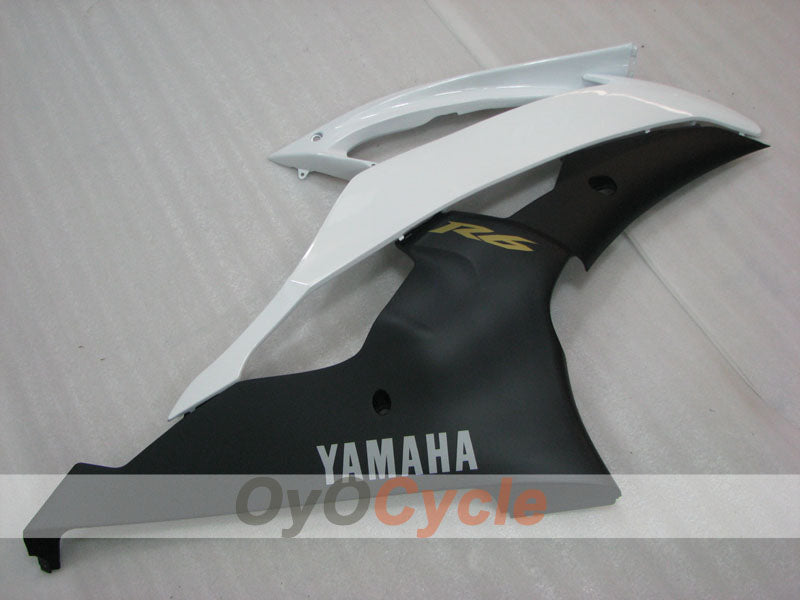 Carénage latéral gauche et droit pour Yamaha 08-16 YZF-R6 #OYO87912811