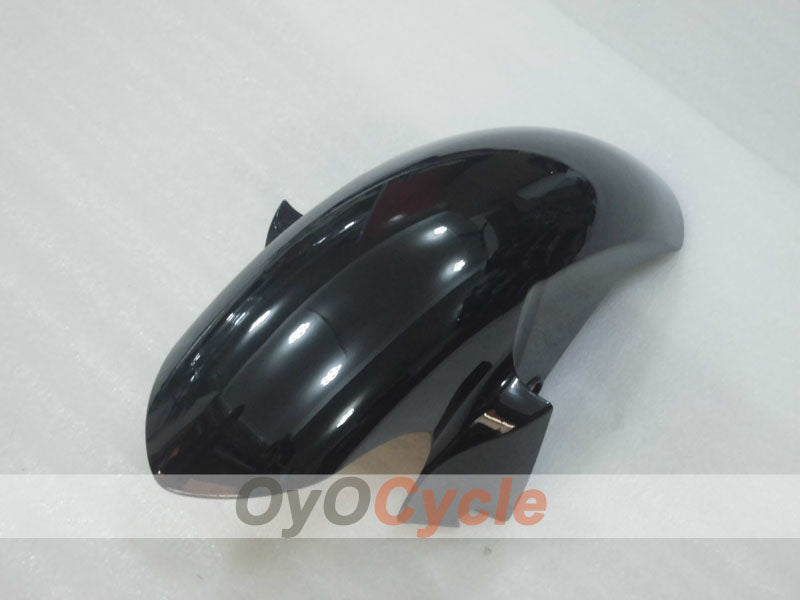 Kit de carénage injecté pour YZF-R6 08-16 - Noir - Style d'origine #OYO87905950