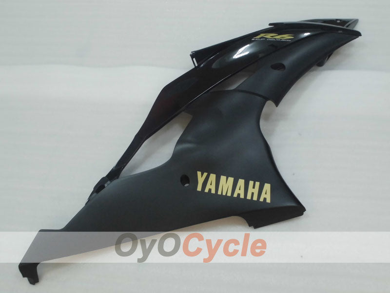Kit de carénage injecté pour YZF-R6 08-16 - Noir - Style d'origine #OYO87905950