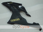 Kit de carénage injecté pour YZF-R6 08-16 - Noir - Style d'origine #OYO87905950