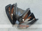 Kit de carénage injecté pour YZF-R6 08-16 - Noir - Style d'origine #OYO87905950
