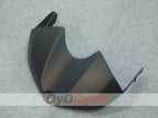 Kit de carénage injecté pour YZF-R6 08-16 - Noir - Style d'origine #OYO87905950