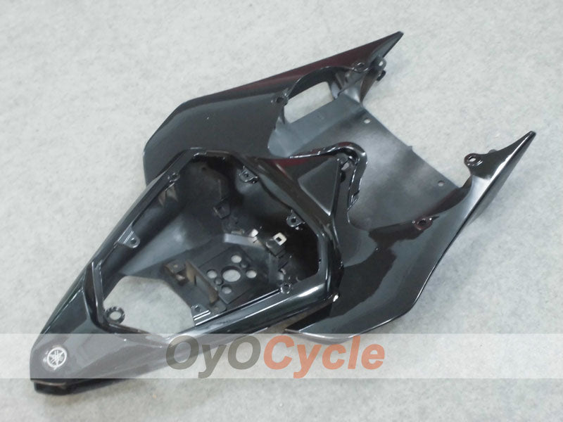 Kit de carénage injecté pour YZF-R6 08-16 - Noir - Style d'origine #OYO87905950