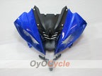 Kit de carénage injecté pour YZF-R6 08-16 - Bleu, Blanc, Noir - Style d'origine #OYO87905951
