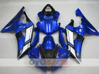 Kit de carénage injecté pour YZF-R6 08-16 - Bleu, Blanc, Noir - Style d'origine #OYO87905951