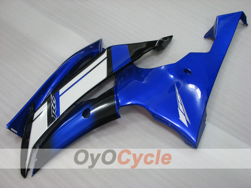 Carénage latéral gauche et droit pour Yamaha 08-16 YZF-R6 #OYO87912815
