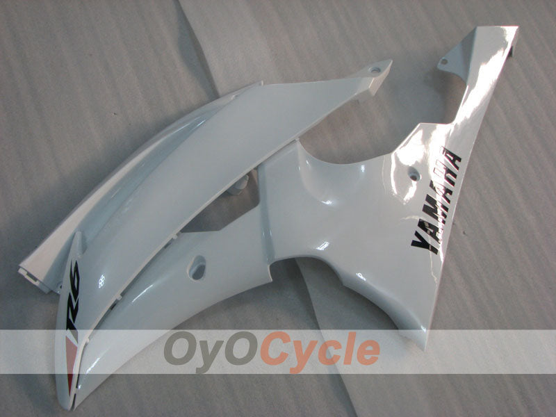 Carénage latéral gauche et droit pour Yamaha 08-16 YZF-R6 #OYO87912817