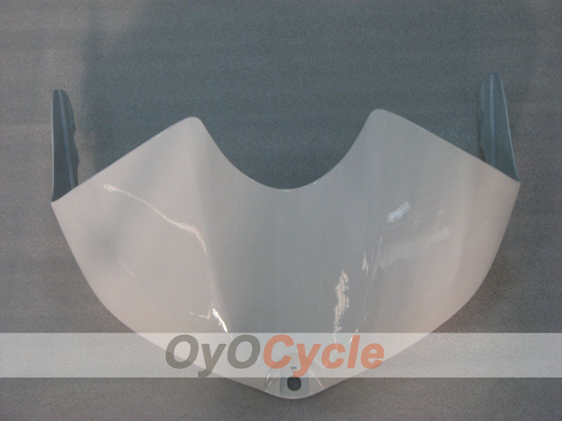 Kit de carénage injecté pour YZF-R6 08-16 - Blanc - Style d'origine #OYO87905952