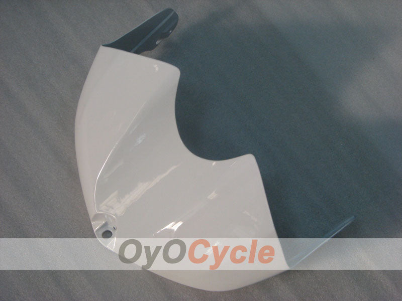 Kit de carénage injecté pour YZF-R6 08-16 - Blanc - Style d'origine #OYO87905952