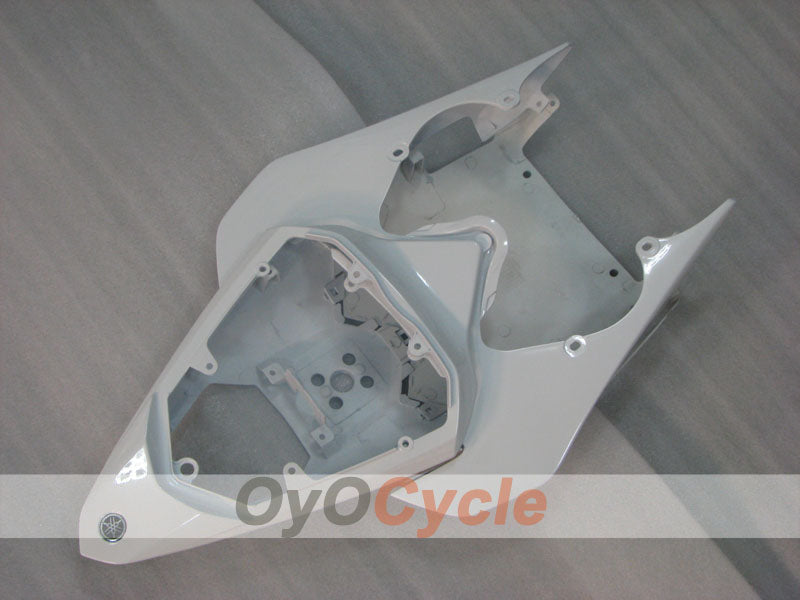 Kit de carénage injecté pour YZF-R6 08-16 - Blanc - Style d'origine #OYO87905952