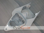 Kit de carénage injecté pour YZF-R6 08-16 - Blanc - Style d'origine #OYO87905952