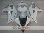Kit de carénage injecté pour YZF-R6 08-16 - Blanc - Style d'origine #OYO87905952