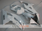 Kit de carénage injecté pour YZF-R6 08-16 - Blanc - Style d'origine #OYO87905952