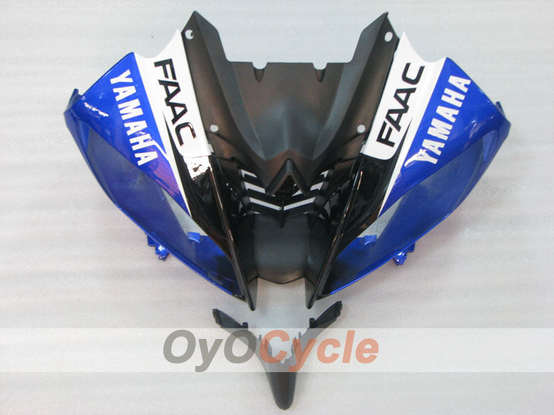 Kit de carénage injecté pour YZF-R6 08-16 - Bleu, Blanc, Noir - PETRONAS #OYO87905953