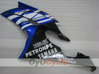 Kit de carénage injecté pour YZF-R6 08-16 - Bleu, Blanc, Noir - PETRONAS #OYO87905953
