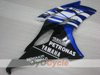 Kit de carénage injecté pour YZF-R6 08-16 - Bleu, Blanc, Noir - PETRONAS #OYO87905953
