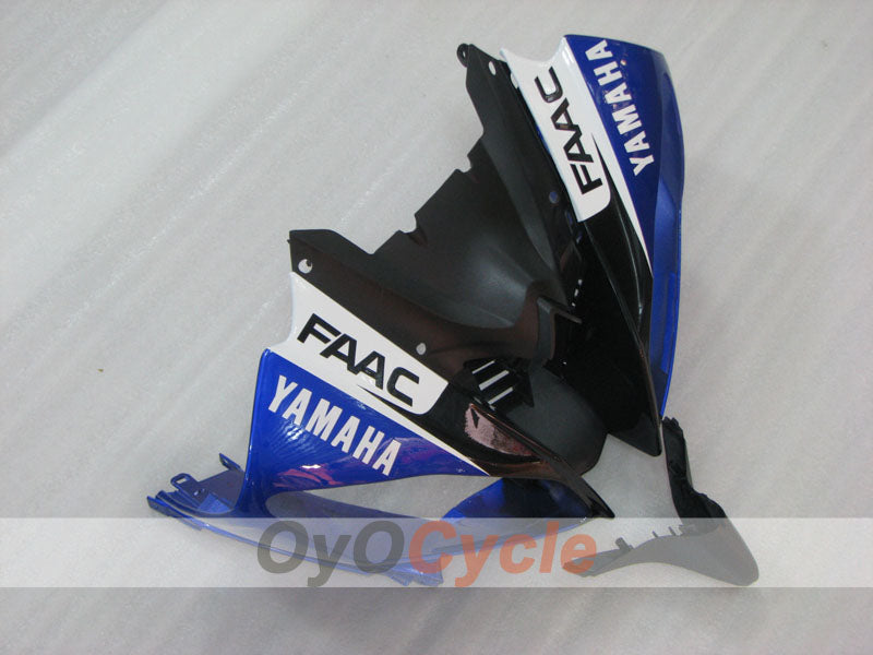 Kit de carénage injecté pour YZF-R6 08-16 - Bleu, Blanc, Noir - PETRONAS #OYO87905953