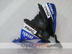 Kit de carénage injecté pour YZF-R6 08-16 - Bleu, Blanc, Noir - PETRONAS #OYO87905953