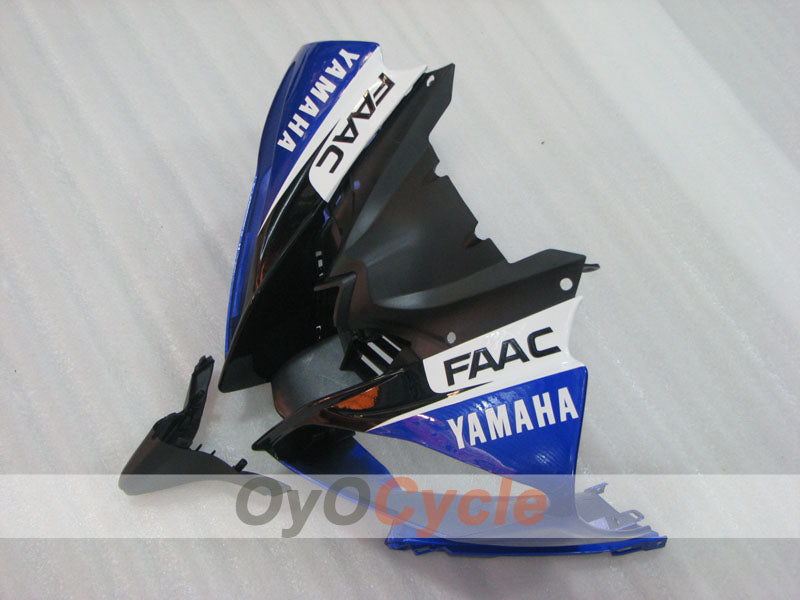 Kit de carénage injecté pour YZF-R6 08-16 - Bleu, Blanc, Noir - PETRONAS #OYO87905953