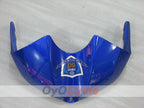Kit de carénage injecté pour YZF-R6 08-16 - Bleu, Blanc, Noir - PETRONAS #OYO87905953