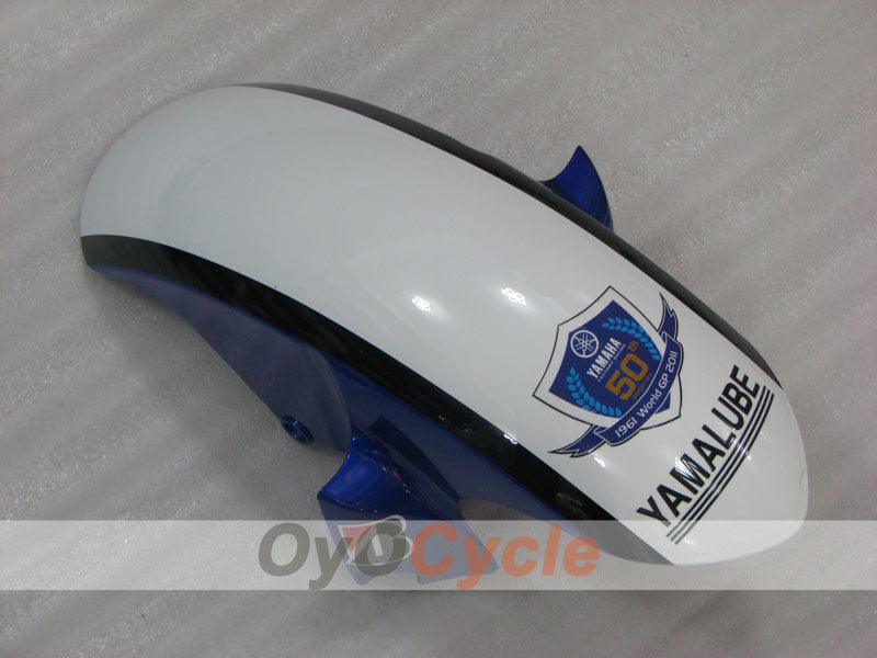 Kit de carénage injecté pour YZF-R6 08-16 - Bleu, Blanc, Noir - PETRONAS #OYO87905953