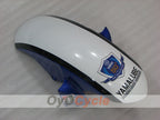 Kit de carénage injecté pour YZF-R6 08-16 - Bleu, Blanc, Noir - PETRONAS #OYO87905953