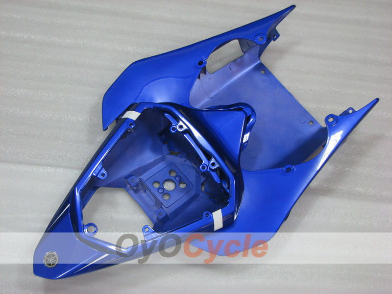Kit de carénage injecté pour YZF-R6 08-16 - Bleu, Blanc, Noir - PETRONAS #OYO87905953