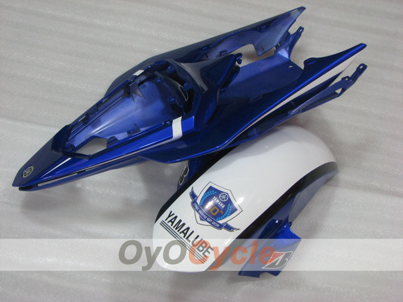 Kit de carénage injecté pour YZF-R6 08-16 - Bleu, Blanc, Noir - PETRONAS #OYO87905953