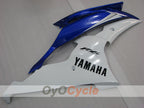 Kit de carénage injecté pour YZF-R6 08-16 - Bleu, Blanc - Style d'origine #OYO87905954