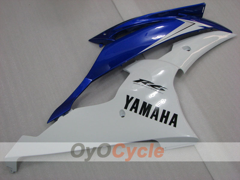 Carénage latéral gauche et droit pour Yamaha 08-16 YZF-R6 #OYO87912823