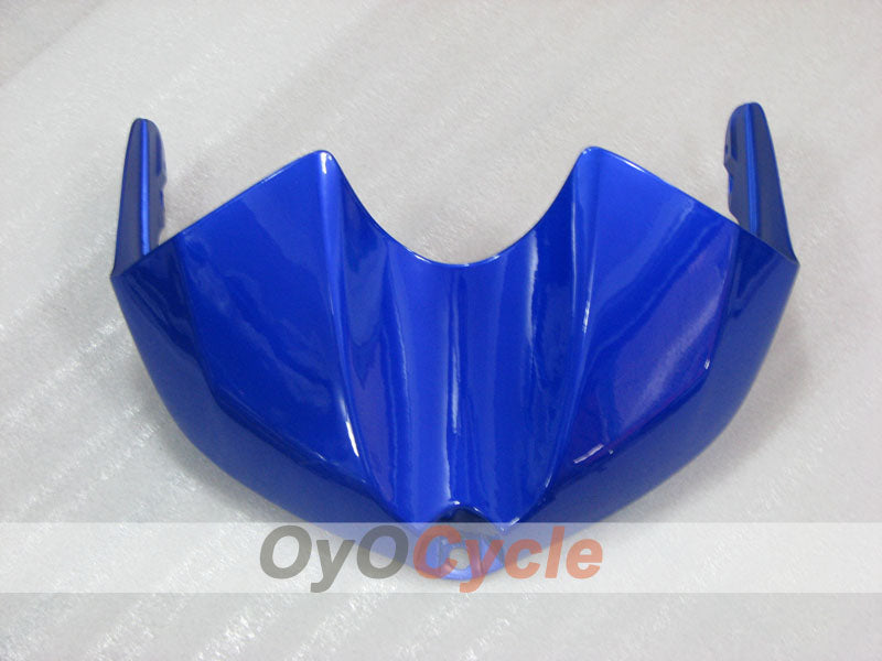 Kit de carénage injecté pour YZF-R6 08-16 - Bleu, Blanc - Style d'origine #OYO87905954