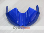 Kit de carénage injecté pour YZF-R6 08-16 - Bleu, Blanc - Style d'origine #OYO87905954
