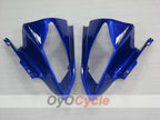 Kit de carénage injecté pour YZF-R6 08-16 - Bleu, Blanc - Style d'origine #OYO87905954