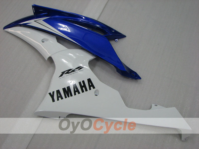 Carénage latéral gauche et droit pour Yamaha 08-16 YZF-R6 #OYO87912823
