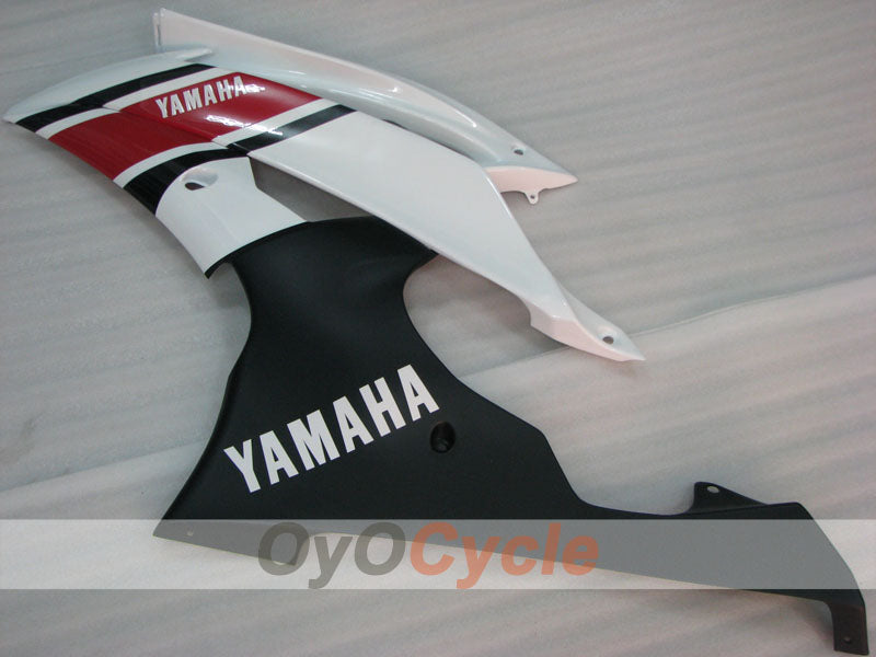Kit de carénage à injection pour YZF-R6 08-16 - Rouge, Blanc, Noir - Style d'origine #OYO87905955
