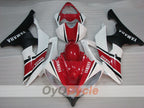 Kit de carénage à injection pour YZF-R6 08-16 - Rouge, Blanc, Noir - Style d'origine #OYO87905955