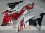 Kit de carénage à injection pour YZF-R6 08-16 - Rouge, Blanc, Noir - Style d'origine #OYO87905955