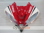 Kit de carénage à injection pour YZF-R6 08-16 - Rouge, Blanc, Noir - Style d'origine #OYO87905955
