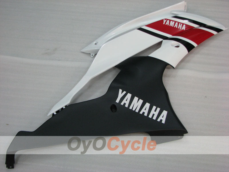 Kit de carénage à injection pour YZF-R6 08-16 - Rouge, Blanc, Noir - Style d'origine #OYO87905955