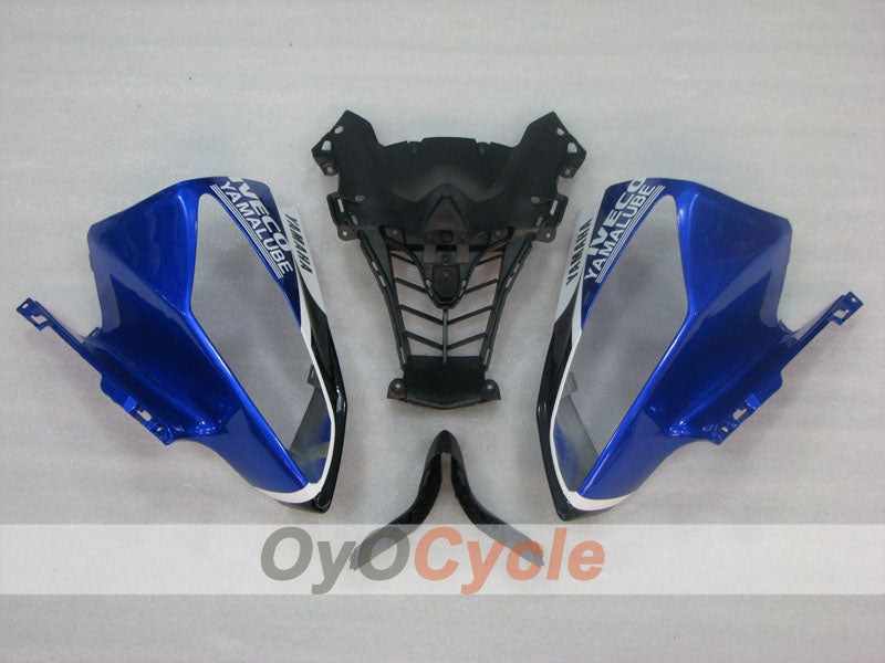 Kit de carénage à injection pour YZF-R6 08-16 - Bleu, Blanc, Noir - Monster #OYO87905956